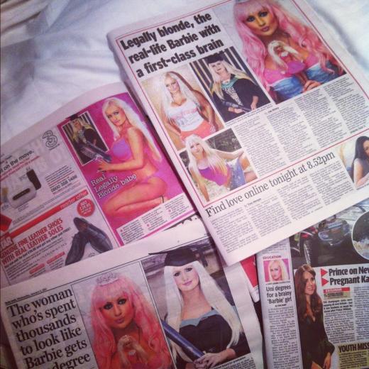 리걸리블론드 실사판