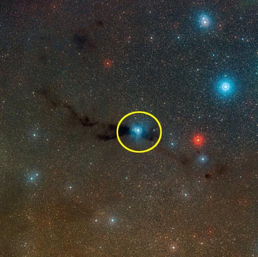 쌍둥이 아기별 탄생