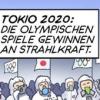 日 방사능올림픽?…유럽언론 ‘조롱 만평’ 봇물