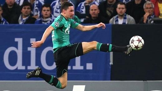 율리안 드락슬러(샬케 홈페이지)