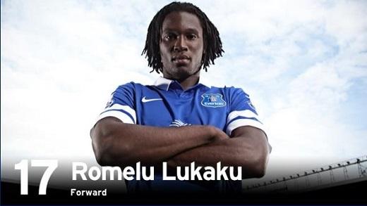 로멜루 루카쿠(에버튼 홈페이지)