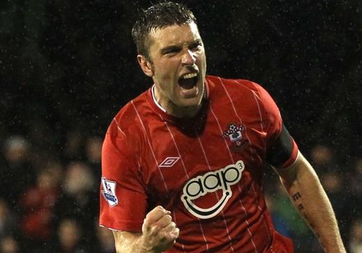 사우스햄튼에서 33회 PK를 시도해 33회 성공시켜 100% 성공률을 이어가고 있는 스트라이커 리키 램버트(UEFA 홈페이지)