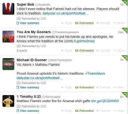 플라미니 공식 트위터