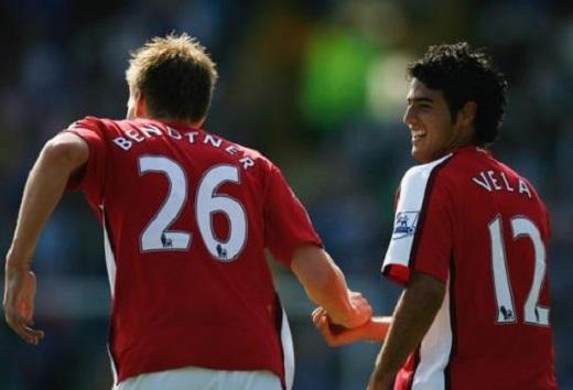 유망주 시절의 벤트너와 벨라   