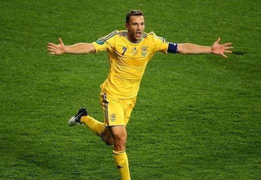 현역 시절의 안드레이 셰브첸코(피파 홈페이지)