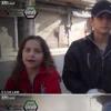 시리아 내전 인터뷰 중 어린이 뒤로 ‘폭발’ 충격