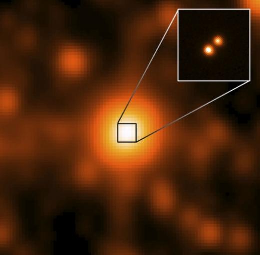 NASA에서 촬영한 ‘WISE J104915.57-531906’의 모습