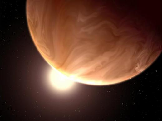 NASA의 글리제 1214b 상상도 NASA의 글리제 1214b 상상도