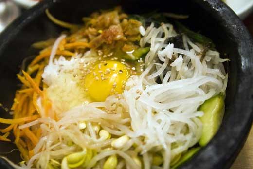 돌솥 비빔밥