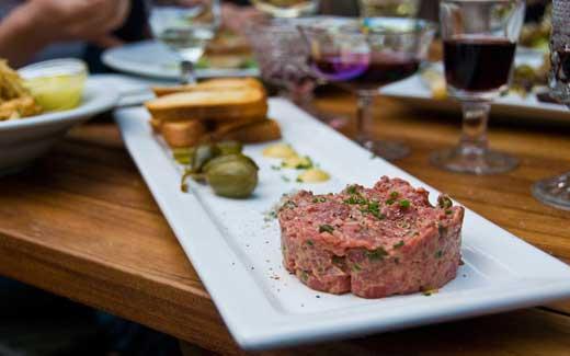 스테이크 타르타르