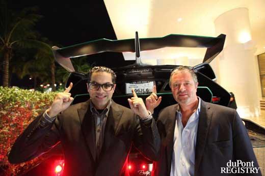 크리스 싱(왼쪽), 그레이엄 힐