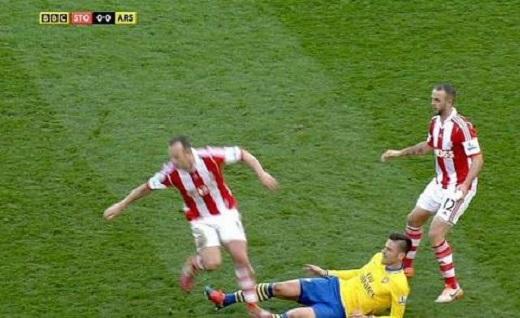 해당 장면에 대한 현지 중계 화면 캡처(BBC)