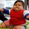 ‘슈퍼 베이비’... 8개월 아기가 무려 20kg