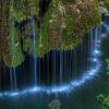 “동화속 비주얼” 아름다운 ‘비가 폭포’ 화제