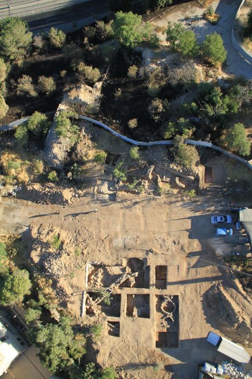 십자군 인장(印章)이 발견된 예루살렘 남서부 고대 농장 지역