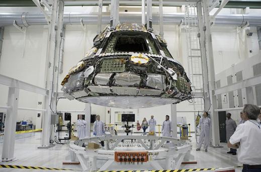 인류를 화성으로 보내줄 ‘오리온 캡슐’의 모습