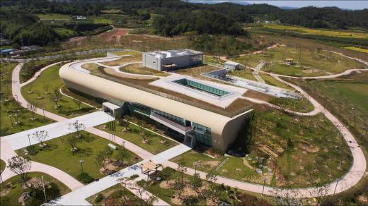 ▲나주국립박물관 전경