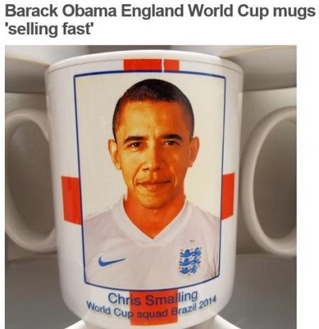 ‘오바마 컵’ 해프닝을 보도하고 나선 BBC