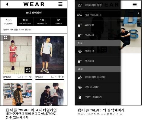 패션코디네이트어플 ‘WEAR’, 오늘부터 한국어판 서비스 개시