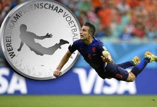 해외에서 판매 직후 품절된 ‘반 페르시 동전’(출처 데일리메일)