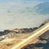 해발 677m 산꼭대기 깎아 만든 中공항 모습 드러내