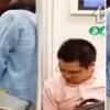 지하철서 女성추행 하던 중국男, 영상 찍혀…