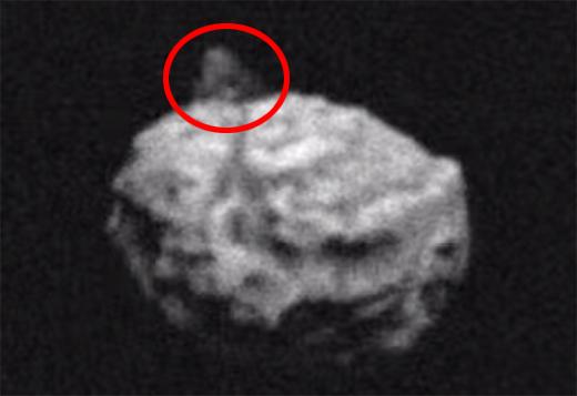 소행성 벤누에서 발견된 ‘피라미드 물체’