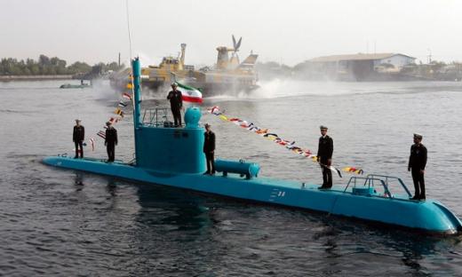 연어급 잠수정의 이란 수출형인 가디르(Ghadir)급