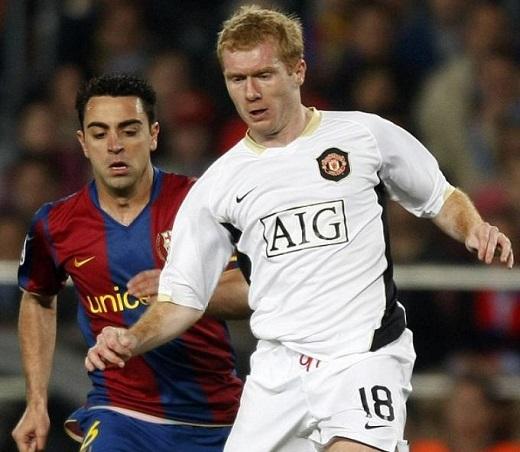 사비와 스콜스(데일리메일)