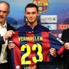베르마엘렌, 바르셀로나 공식 입단...등번호 ‘23’