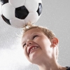 “어린이들, 축구 경기중 ‘헤딩’ 하면 뇌 손상”