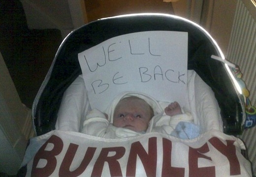 번리가 강등당했을 당시의 모건