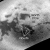 타이탄 북반구에 여름 왔나?…카시니호, 구름 포착