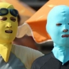 “스파이더맨 같죠?” 이색 자외선 차단 마스크 中서 인기