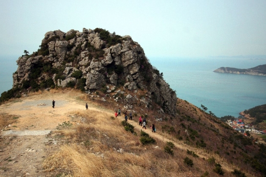 청산도 보적산