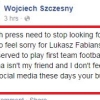 아스널 GK 슈제츠니 ‘영국 언론들, ‘소설’ 쓰지 마!’