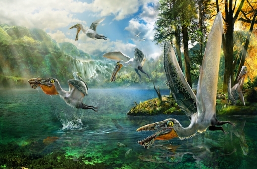 ‘아바타’ 속 동물이 실제로? 1억2000만년 전 익룡 화석 발견 | 나우뉴스