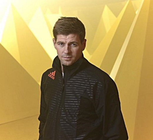 런던에서 열린 아디다스 행사에서 제라드(출처 아디다스)