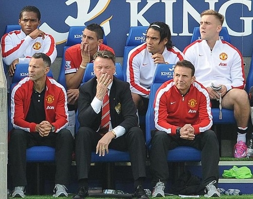 英 언론 ‘맨유 2골차 리드 역전패, 30년만의 기록’