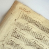 모차르트 ‘소나타 11번’ 자필 악보 발견