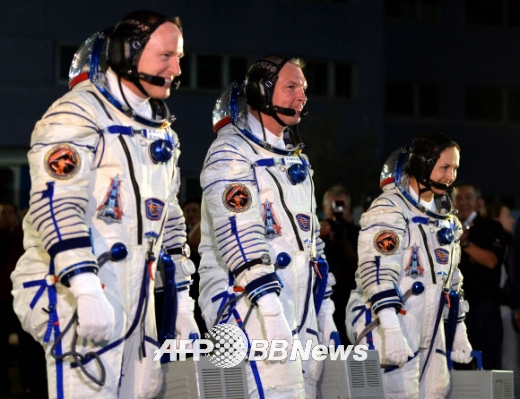 ISS에 체류 중인 ‘41번째 탐험대’