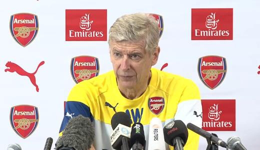 아르센 벵거 아스널 감독(아스널 플레이어 캡처)