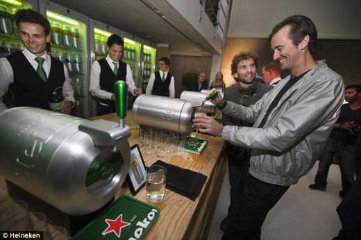 하이네켄 맥주 서버(맥주 머신)