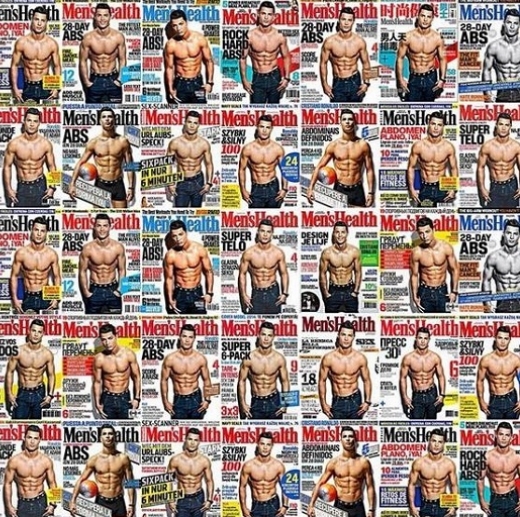 사진설명=호날두가 직접 올린, 다양한 국가에 출간된 표지들