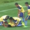 인도 축구선수, 세리머니 도중 사고 당해…결국 사망