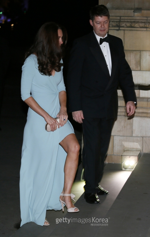 둘째 임신한 케이트 미들턴 왕세손비