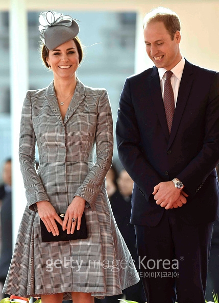 둘째 임신한 케이트 미들턴 왕세손비 첫 공식행사
