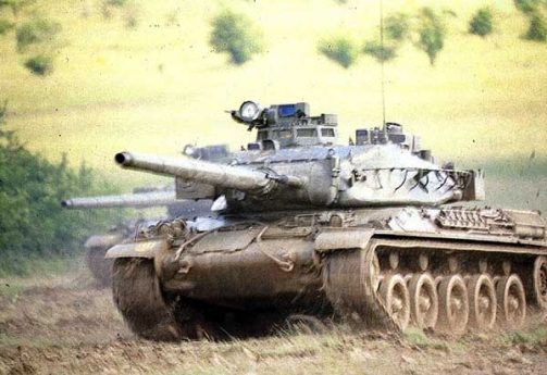 K2보다 40년 빨리 등장했지만 가속 성능은 더 우수한 AMX-30