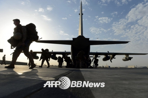 슈퍼 허큘리스 C-130J ⓒ AFPBBNews=News1