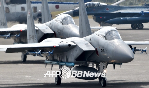 일본 항공자위대 주력기 F-15J/DJ ⓒ AFPBBNews=News1 일본 항공자위대 주력기 F-15J/DJ ⓒ AFPBBNews=News1